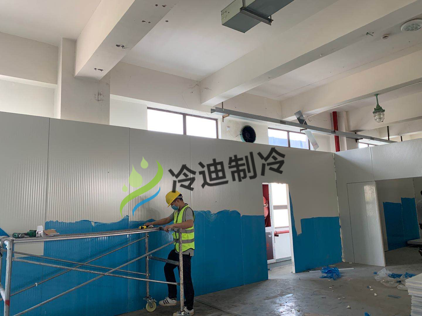 松江電商車間及冷凍庫/保鮮庫安裝工程項目(圖3) 松江電商車間及冷凍庫/保鮮庫安裝工程項目(圖3)