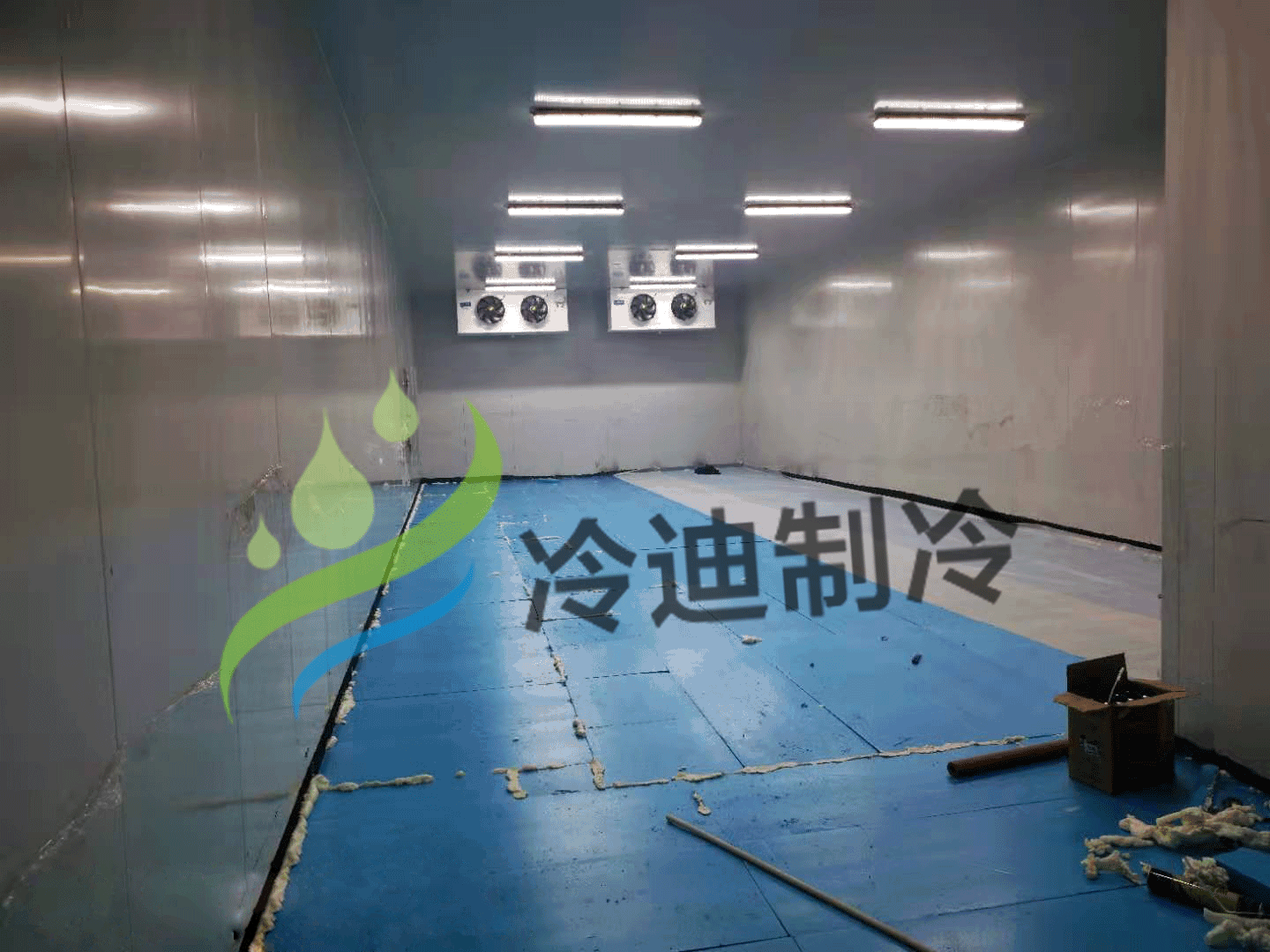 冷庫的日常保養及維護(圖2) 冷庫的日常保養及維護