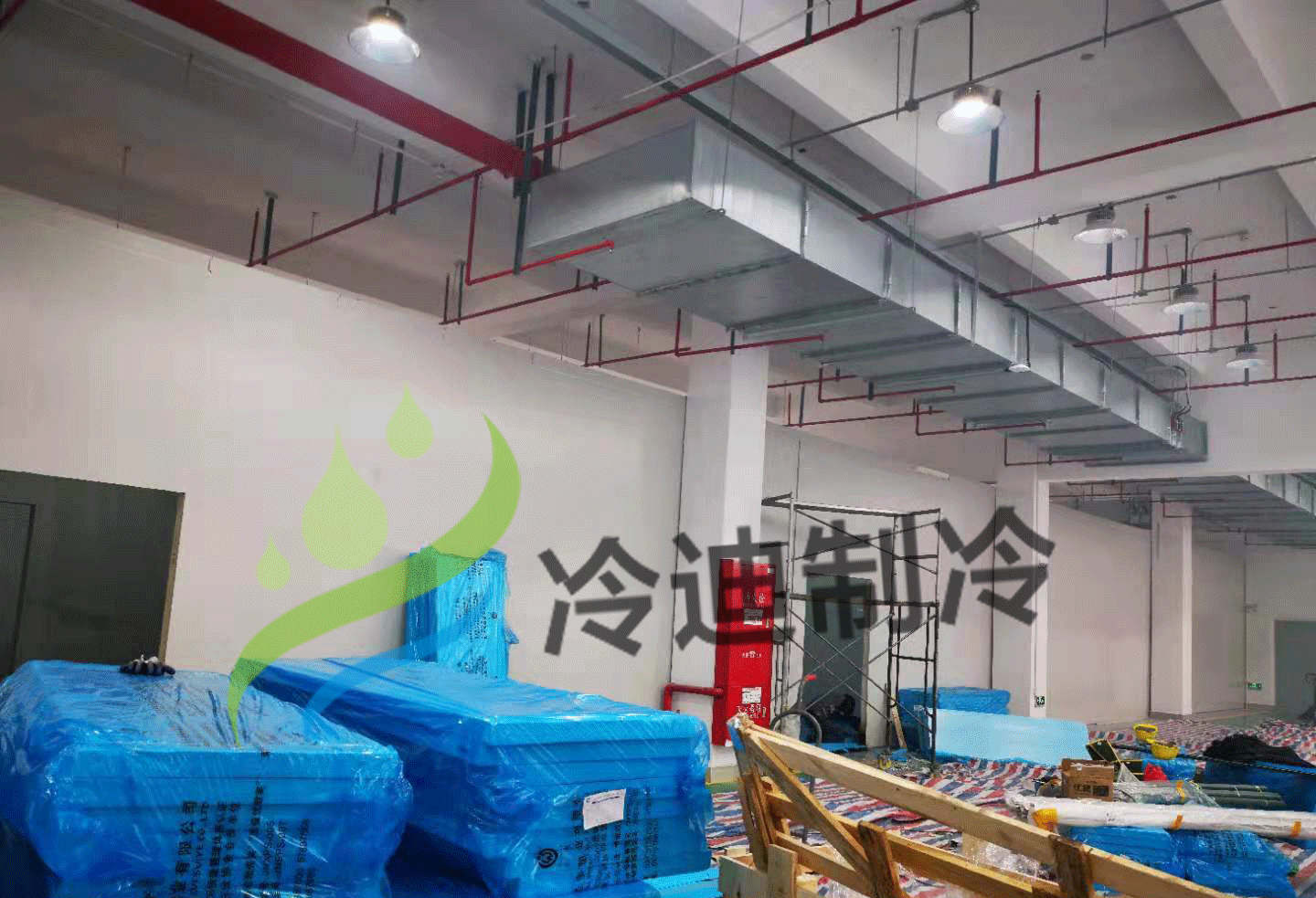上海國藥集團沃凱生物GSP醫藥庫安裝項目(圖3) 上海國藥集團沃凱生物GSP醫藥庫安裝項目