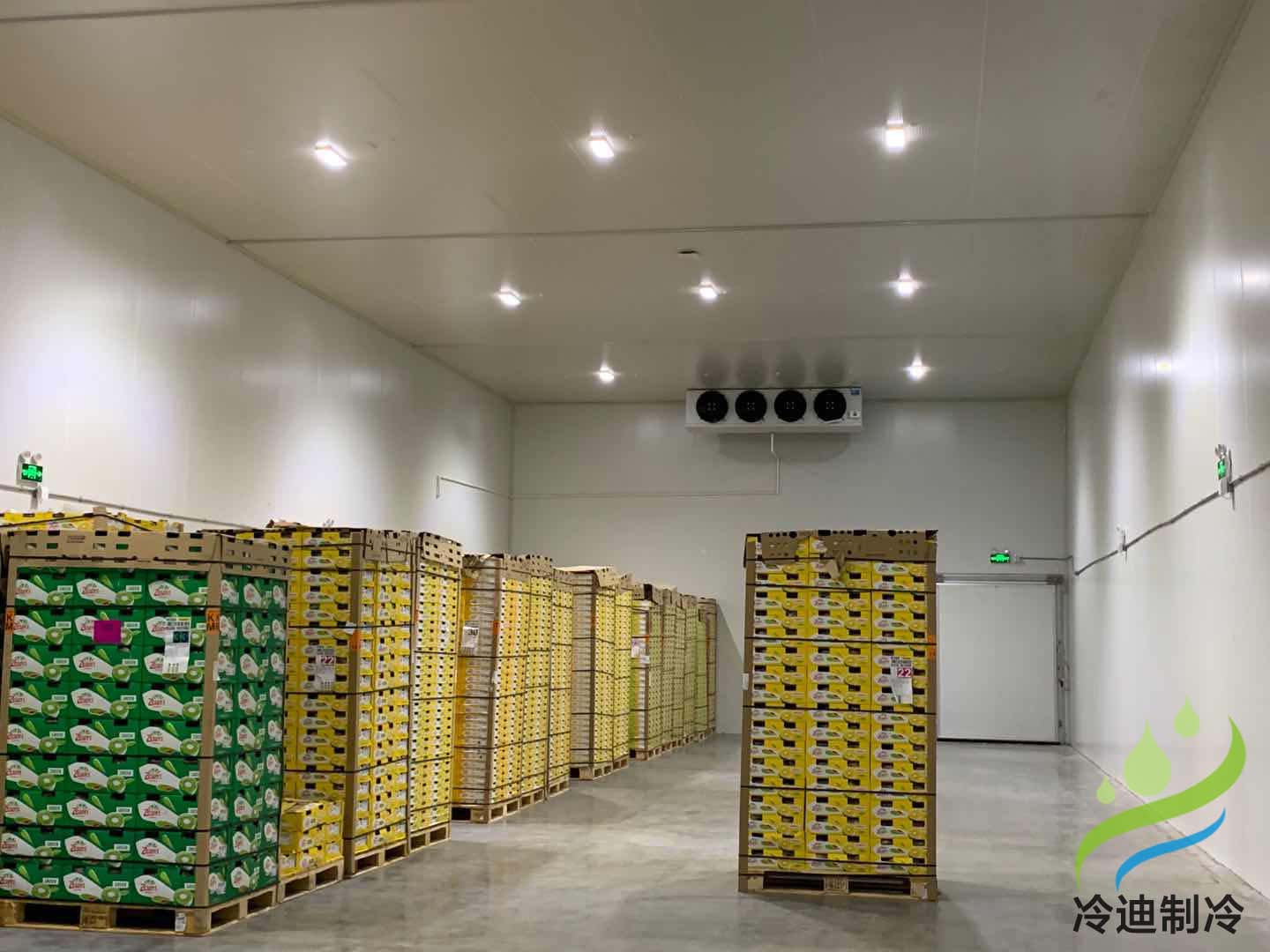 上海天天果園7320m3大型食品電商冷庫工程及舊庫(圖1) 上海天天果園7320m3大型食品電商冷庫工程及舊庫檢修項(xiàng)目