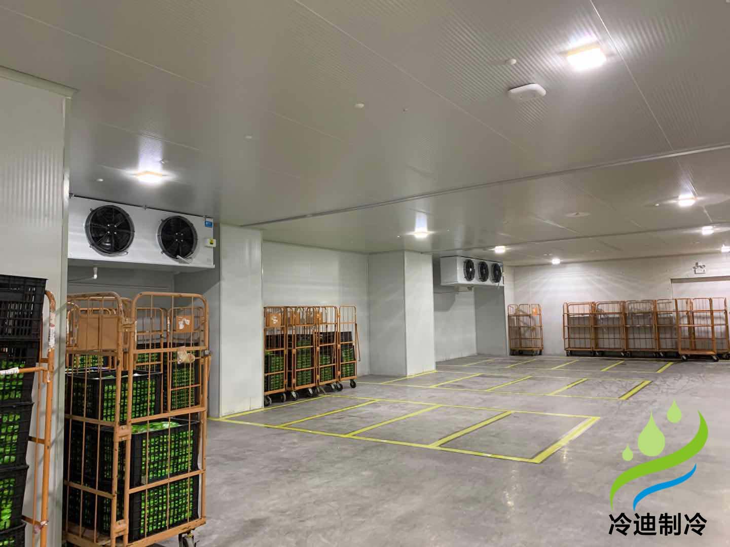 上海天天果園7320m3大型食品電商冷庫工程及舊庫(圖4) 上海天天果園7320m3大型食品電商冷庫工程及舊庫檢修項(xiàng)目