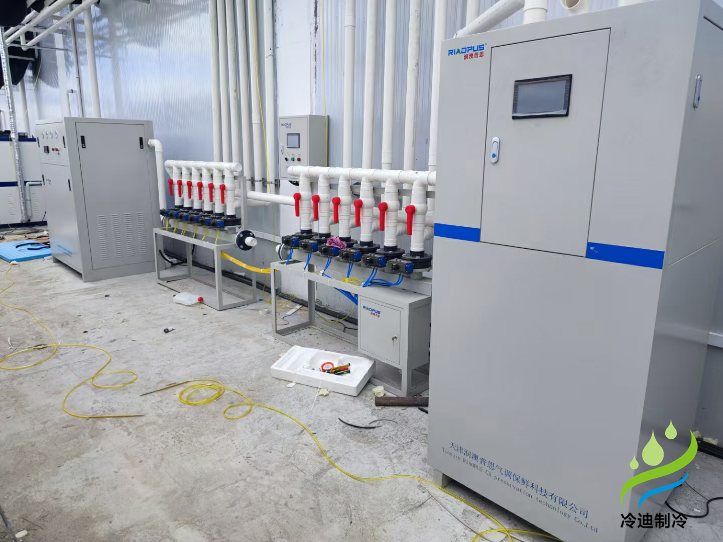 氣調(diào)冷庫造價 氣調(diào)設(shè)備圖