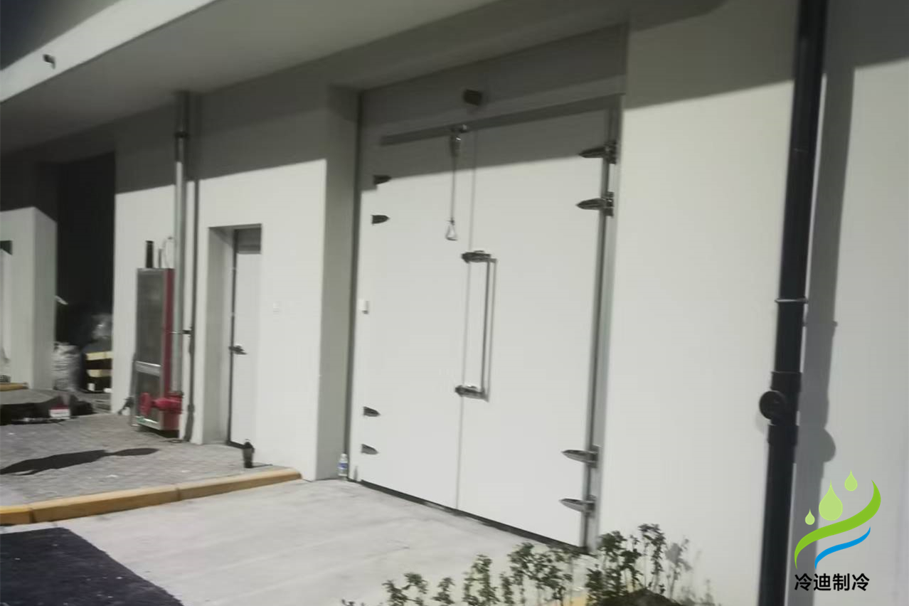 浙江杭州500立方醫(yī)藥冷庫建造案例(圖4) 醫(yī)藥冷庫門